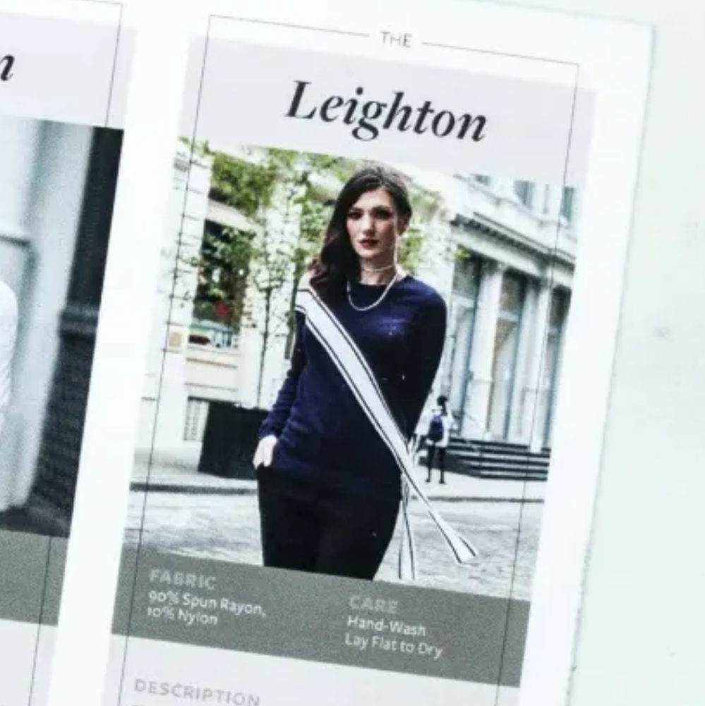 Elizabeth and Clarke Leighton Sweater